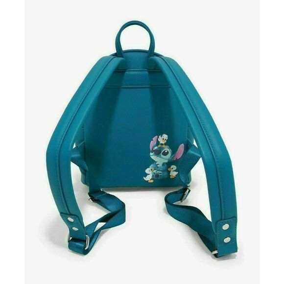 Loungefly Disney Stitch Water Ducklings Mini Backpack - Picture 2 of 2